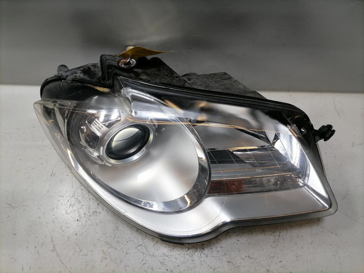 VW Touran 1T original Scheinwerfer vorn rechts Halogen Facelift Bj.2008